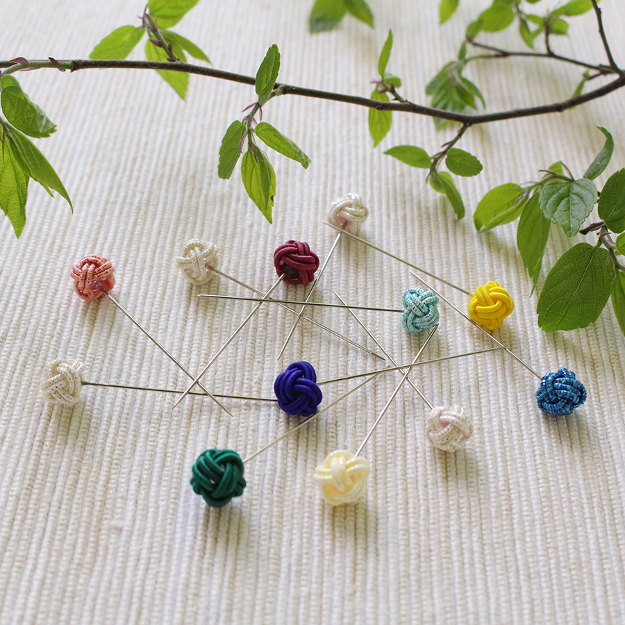 飯田水引の待針 - Cohana上質なハンドメイドの道具